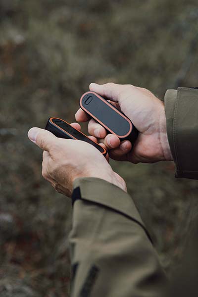 ND430.0601 - Calentador manos dual Nordic Drift Everest, batería 6000 mAh, negro ND430.0601 - Calentador manos dual Nordic Drift Everest, batería 6000 mAh, negro
