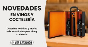 Novedades en vinos y coctelería