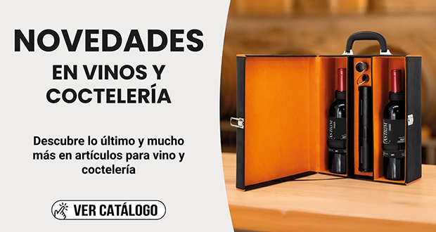 Novedades en vinos y coctelería