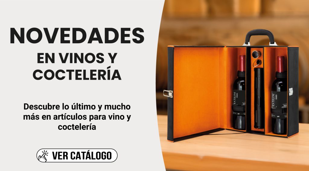 Novedades en vinos y coctelería