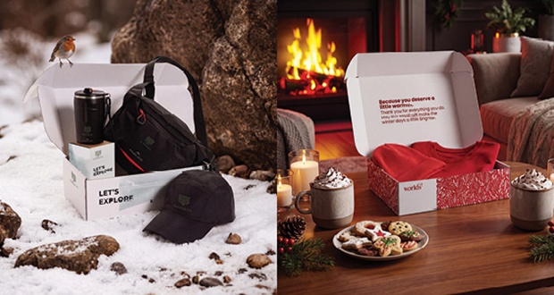 Nuestros sets de regalo de invierno: un detalle de agradecimiento en una caja