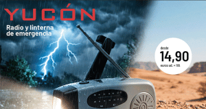 Nueva radio linterna Yucón