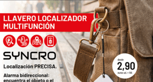 Nuevo Llavero Localizador