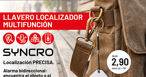 Nuevo Llavero Localizador