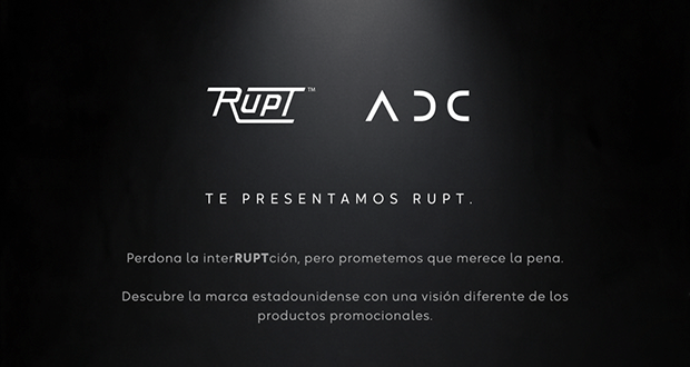 Presentamos RUPT: Una nueva visión de los productos promocionales