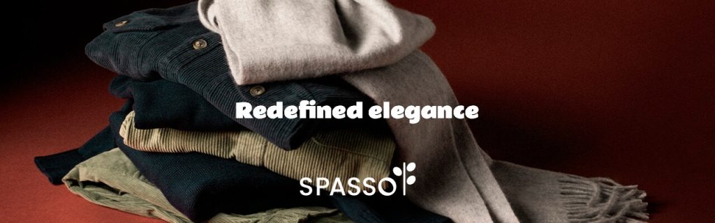 Redefined elegance - SPASSO Redefined elegance - SPASSO