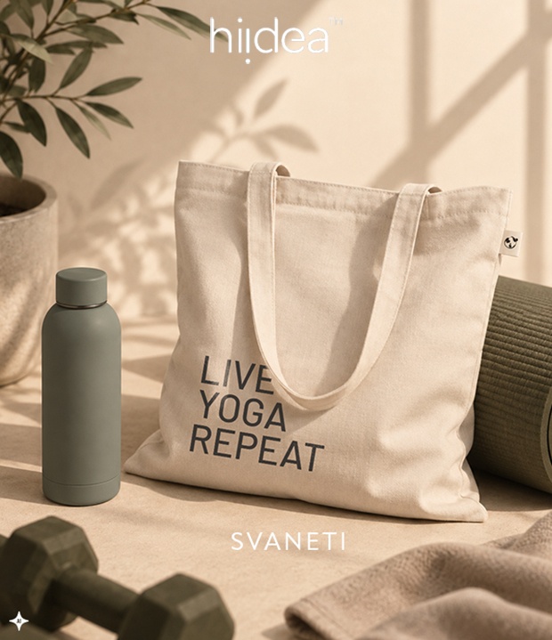 SVANETI: bolsa sostenible desde 1,244 € SVANETI: bolsa sostenible desde 1,244 €