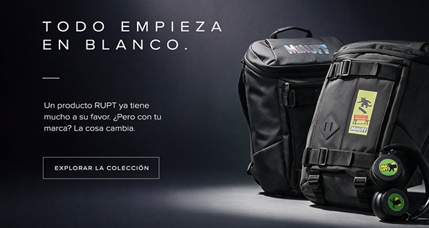 Todo empieza en blanco