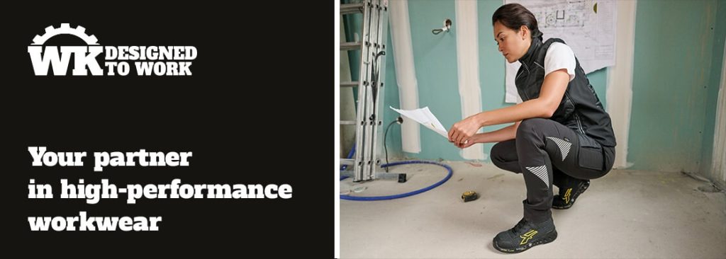 WK Designed to Work - Your partner in high-performance workwear WK Designed to Work - Your partner in high-performance workwear