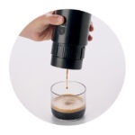Y ya tienes café listo para disfrutar